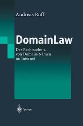 Ruff |  DomainLaw | eBook | Sack Fachmedien