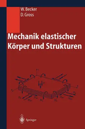 Becker / Gross |  Mechanik elastischer Körper und Strukturen | eBook | Sack Fachmedien