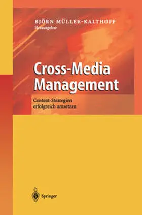 Müller-Kalthoff |  Cross-Media Management | eBook | Sack Fachmedien