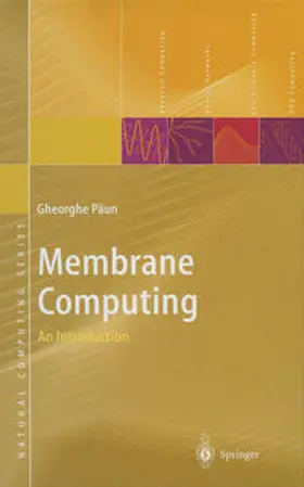 Paun | Membrane Computing | E-Book | sack.de