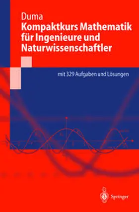 Duma |  Kompaktkurs Mathematik für Ingenieure und Naturwissenschaftler | eBook | Sack Fachmedien