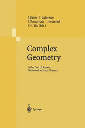 Bauer / Catanese / Kawamata |  Complex Geometry | eBook | Sack Fachmedien