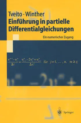 Tveito / Winther |  Einführung in partielle Differentialgleichungen | eBook | Sack Fachmedien