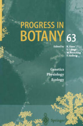 Esser |  Progress in Botany | eBook | Sack Fachmedien