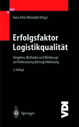 Wiendahl |  Erfolgsfaktor Logistikqualität | eBook | Sack Fachmedien