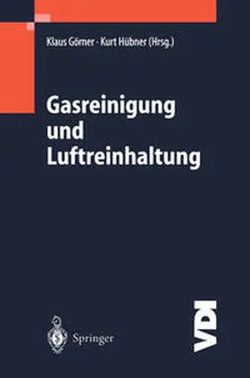 Görner / Hübner |  Gasreinigung und Luftreinhaltung | eBook | Sack Fachmedien