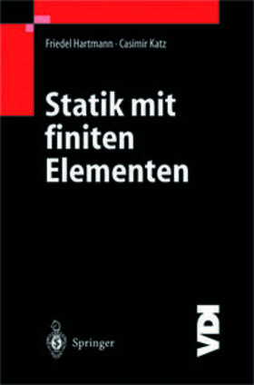 Hartmann / Katz |  Statik mit finiten Elementen | eBook | Sack Fachmedien