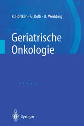 Höffken / Kolb / Wedding |  Geriatrische Onkologie | eBook | Sack Fachmedien