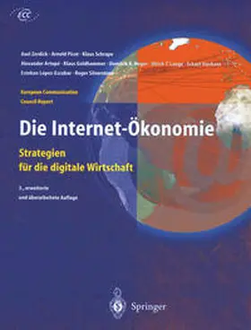 Zerdick / Schrape / Artope |  Die Internet-Ökonomie | eBook | Sack Fachmedien