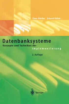 Härder / Rahm |  Datenbanksysteme | eBook | Sack Fachmedien