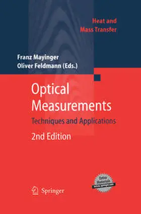 Feldmann / Mayinger |  Optical Measurements | eBook | Sack Fachmedien