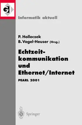 Holleczek / Vogel-Heuser |  Echtzeitkommunikation und Ethernet/Internet | eBook | Sack Fachmedien