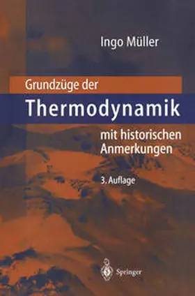 Müller | Grundzüge der Thermodynamik | E-Book | sack.de