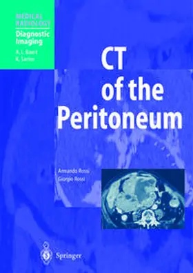 Rossi |  CT of the Peritoneum | eBook | Sack Fachmedien