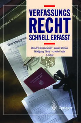 Kornbichler / Polster / Tiede |  Verfassungsrecht | eBook | Sack Fachmedien