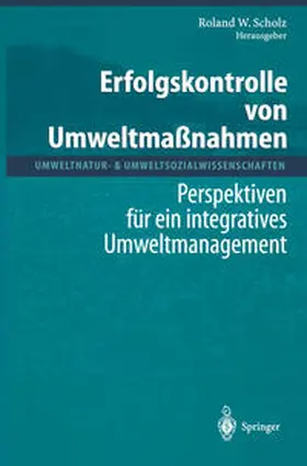 Scholz |  Erfolgskontrolle von Umweltmaßnahmen | eBook | Sack Fachmedien