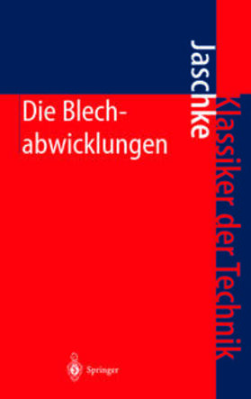 Jaschke |  Die Blechabwicklungen | eBook | Sack Fachmedien