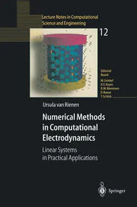 Rienen |  Numerical Methods in Computational Electrodynamics | eBook | Sack Fachmedien