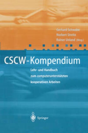 Schwabe / Streitz / Unland |  CSCW-Kompendium | eBook | Sack Fachmedien