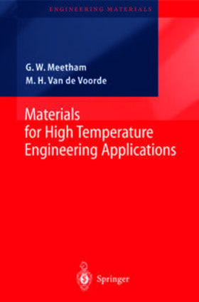 Meetham / Van de Voorde |  Materials for High Temperature Engineering Applications | eBook | Sack Fachmedien