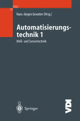 Gevatter |  Automatisierungstechnik 1 | eBook | Sack Fachmedien