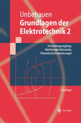 Unbehauen |  Grundlagen der Elektrotechnik 2 | eBook | Sack Fachmedien