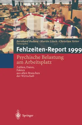 Badura / Litsch / Vetter |  Fehlzeiten-Report | eBook | Sack Fachmedien