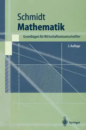 Schmidt |  Mathematik | eBook | Sack Fachmedien