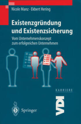 Manz / Hering |  Existenzgründung und Existenzsicherung | eBook | Sack Fachmedien