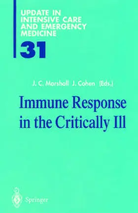 Marshall / Cohen |  Immune Response in the Critically Ill | eBook | Sack Fachmedien