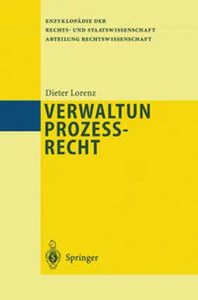 Lorenz |  Verwaltungsprozeßrecht | eBook | Sack Fachmedien