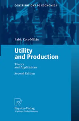 Coto-Millán |  Utility and Production | eBook | Sack Fachmedien