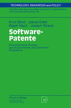 Blind / Edler / Nack |  Software-Patente | eBook | Sack Fachmedien