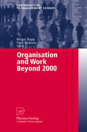 Rapp / Jackson |  Organisation and Work Beyond 2000 | eBook | Sack Fachmedien