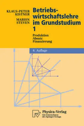 Kistner / Steven |  Betriebswirtschaftslehre im Grundstudium | eBook | Sack Fachmedien