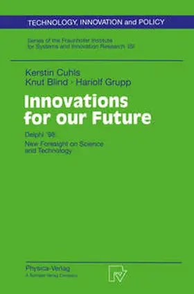 Cuhls / Blind / Grupp |  Innovations for our Future | eBook | Sack Fachmedien