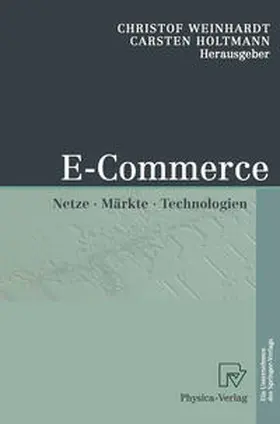 Weinhardt / Holtmann |  E-Commerce | eBook | Sack Fachmedien