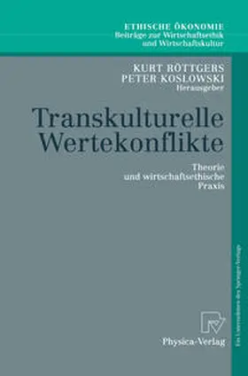 Röttgers / Koslowski |  Transkulturelle Wertekonflikte | eBook | Sack Fachmedien