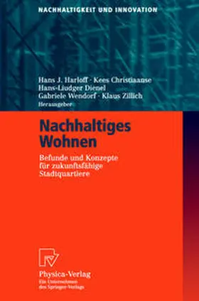 Harloff / Christiaanse / Dienel |  Nachhaltiges Wohnen | eBook | Sack Fachmedien