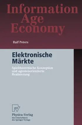 Peters |  Elektronische Märkte | eBook | Sack Fachmedien