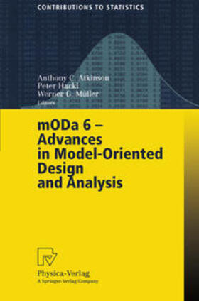 Atkinson / Hackl / Müller |  MODA 6 - Advances in Model-Oriented Design and Analysis | eBook | Sack Fachmedien