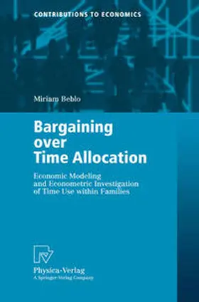 Beblo |  Bargaining over Time Allocation | eBook | Sack Fachmedien