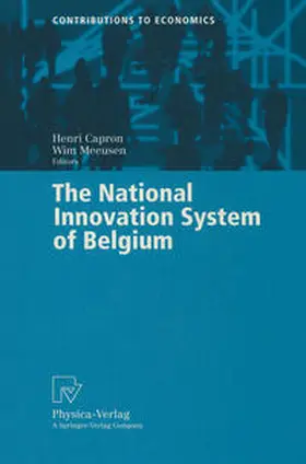 Capron / Meeusen |  The National Innovation System of Belgium | eBook | Sack Fachmedien