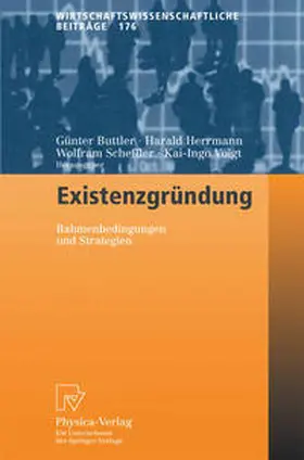 Buttler / Herrmann / Scheffler |  Existenzgründung | eBook | Sack Fachmedien