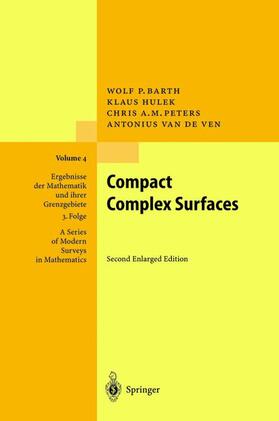 Barth / Ven / Hulek |  Compact Complex Surfaces | Buch |  Sack Fachmedien