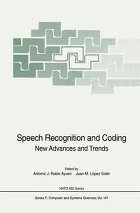 Rubio Ayuso / Lopez Soler |  Speech Recognition and Coding | eBook | Sack Fachmedien