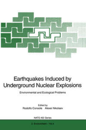 Console / Nikolaev |  Earthquakes Induced by Underground Nuclear Explosions | eBook | Sack Fachmedien