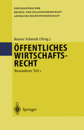 Schmidt |  Öffentliches Wirtschaftsrecht | eBook | Sack Fachmedien