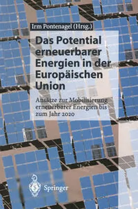 Pontenagel |  Das Potential erneuerbarer Energien in der Europäischen Union | eBook | Sack Fachmedien