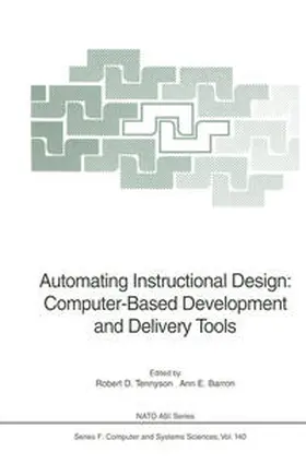 Tennyson / Barron |  Automating Instructional Design: Computer-Based Development and Delivery Tools | eBook | Sack Fachmedien